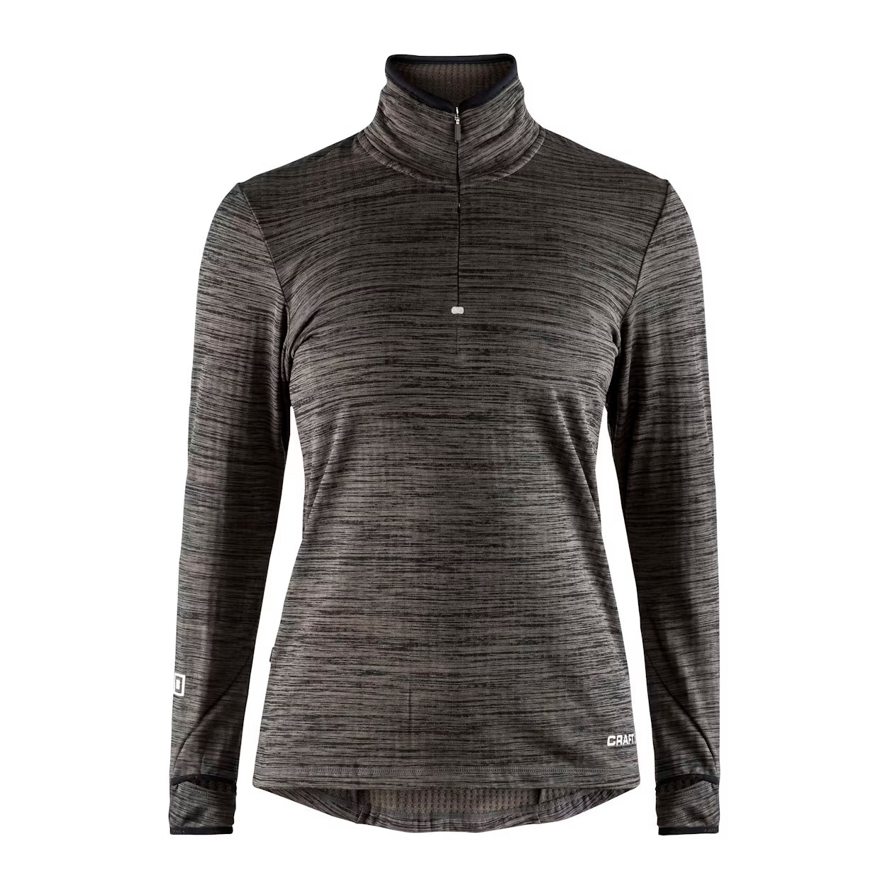 Grid Halfzip Women - Craft