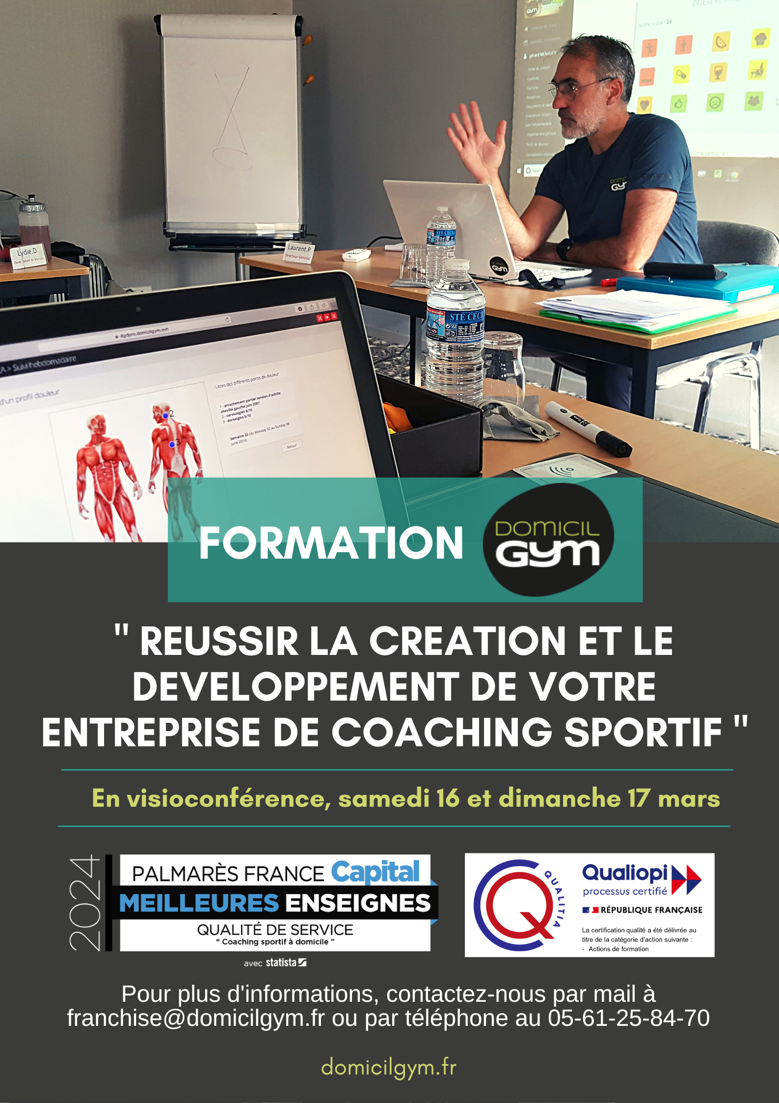 Formation : 16 et 17 mars 2024