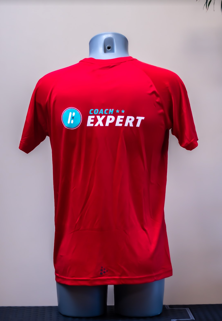 Tee-shirt Rouge Men - Craft