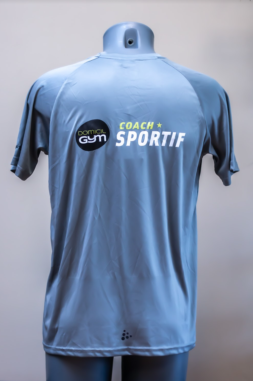 Tee-shirt Gris Men - Craft