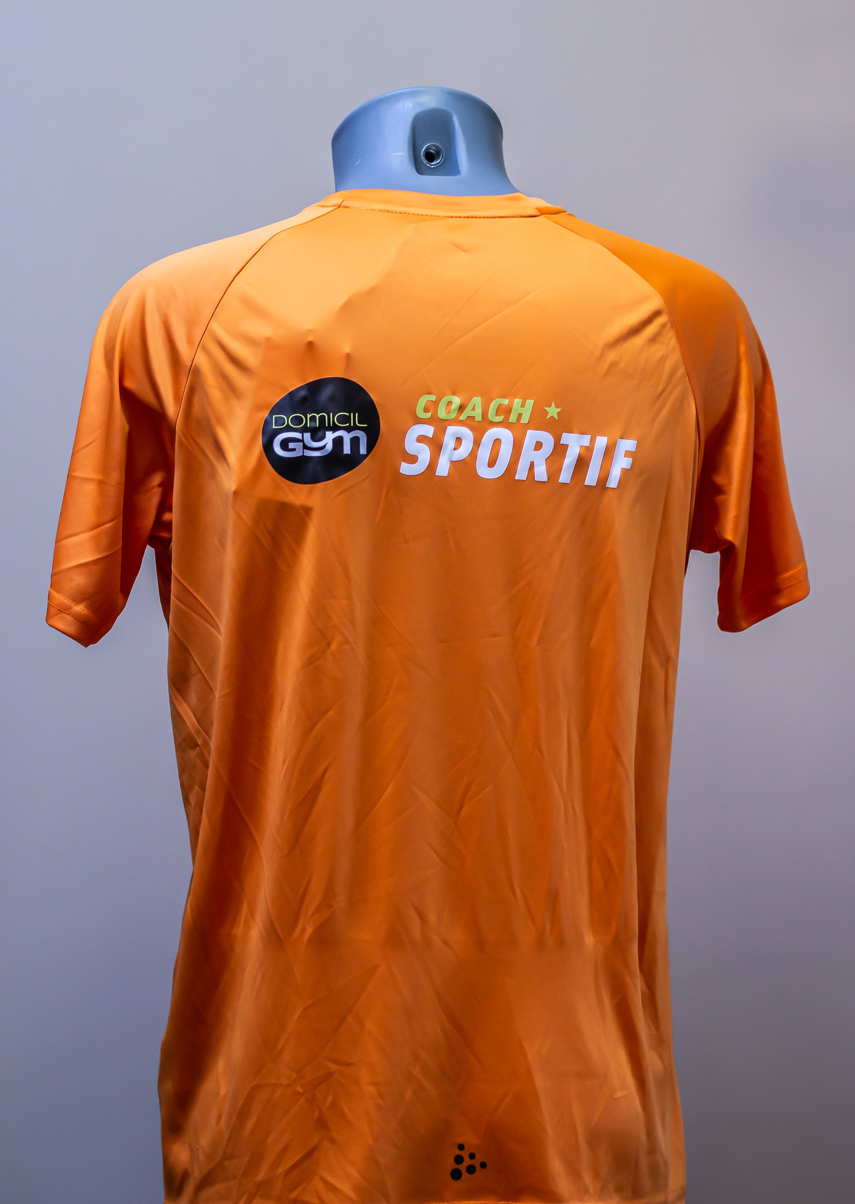 Tee-shirt Orange Men - Craft