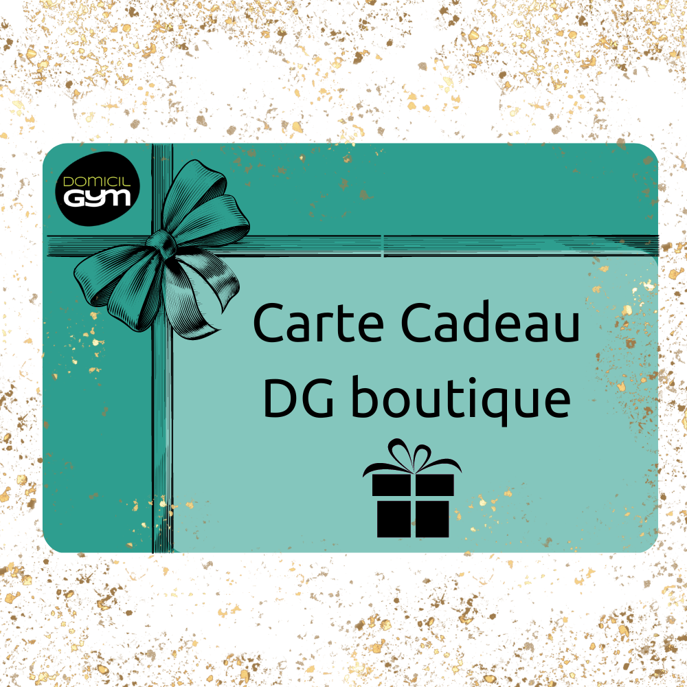Carte cadeau DG boutique