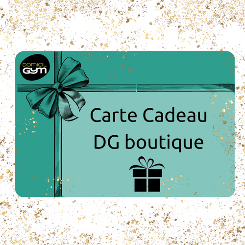 Carte cadeau DG boutique