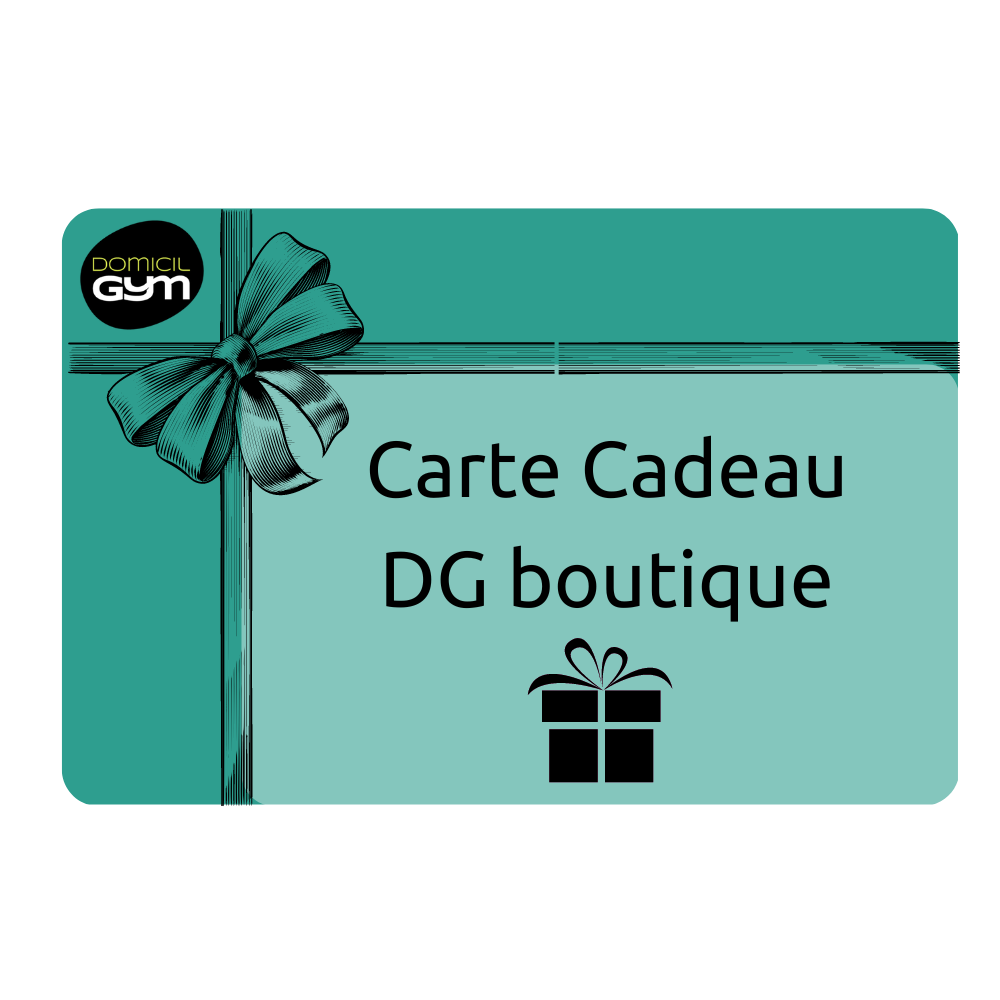 Carte cadeau DG boutique