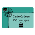 Carte cadeau DG boutique