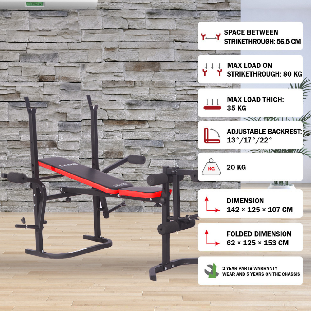 Banc de musculation Care - CB-320