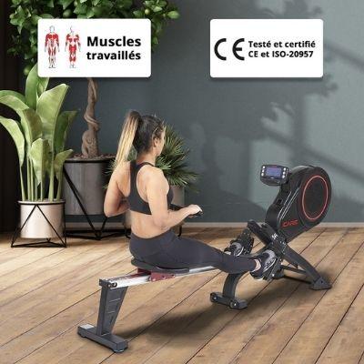 Rameur connecté à air Care : JET 600-2