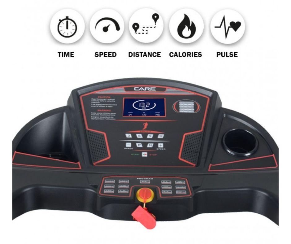 Tapis de course connecté Care - CT-703-2 - KINOMAP