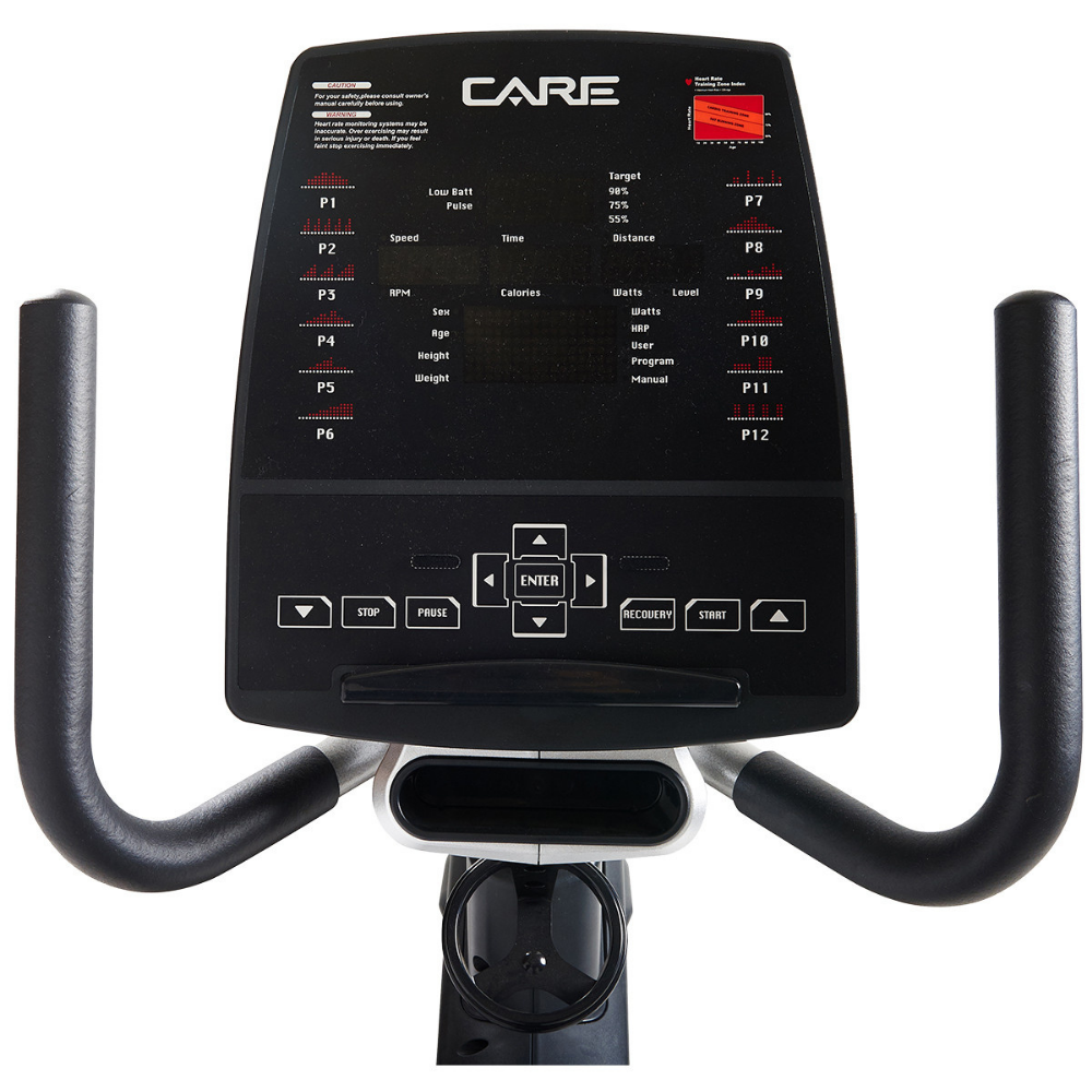 Vélo semi allongé Roadster Care - ERGOMÈTRE