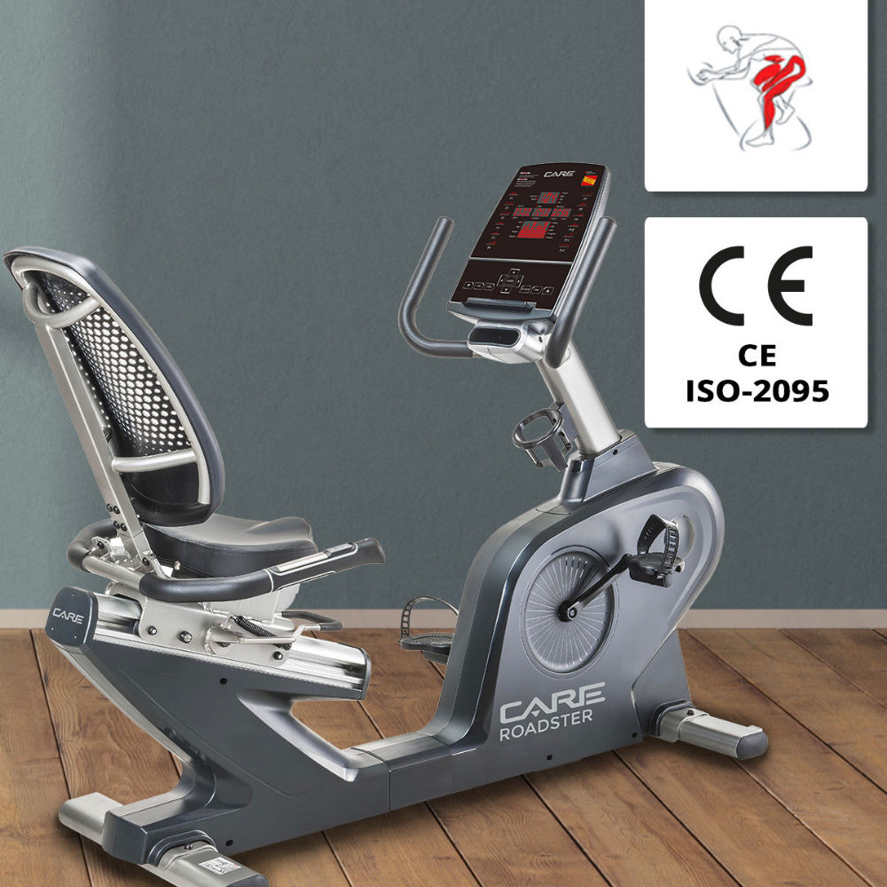 Vélo semi allongé Roadster Care - ERGOMÈTRE