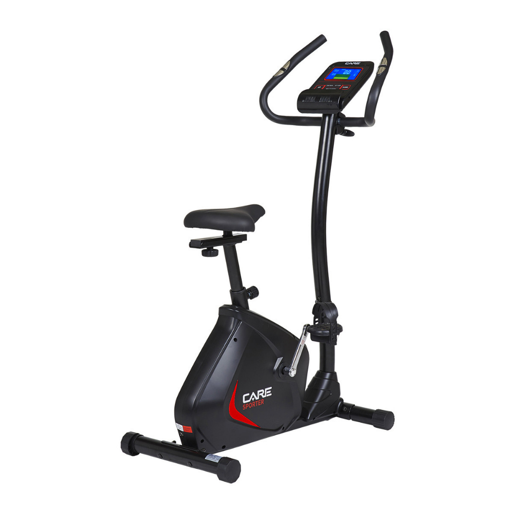 Vélo d'appartement Care - SPORTER 21 PROGRAMMES
