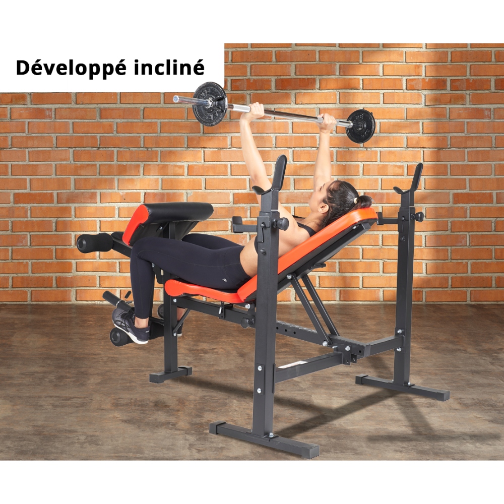 Banc de musculation Care - PRO MAX