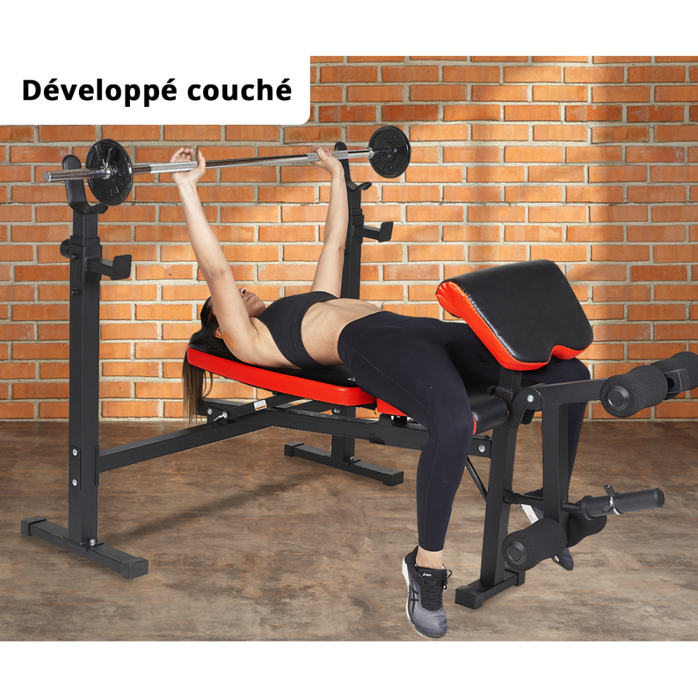 Banc de musculation Care - PRO MAX