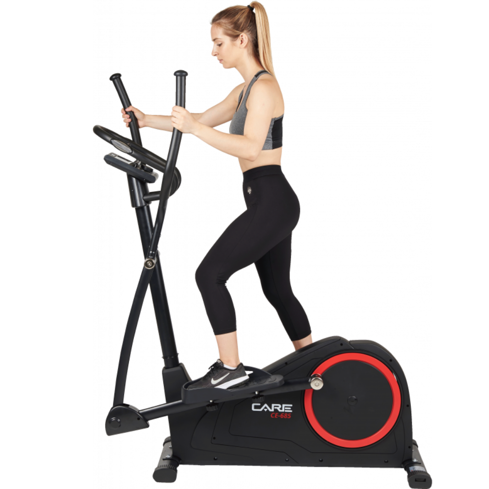 Vélo elliptique connecté Care CE-685