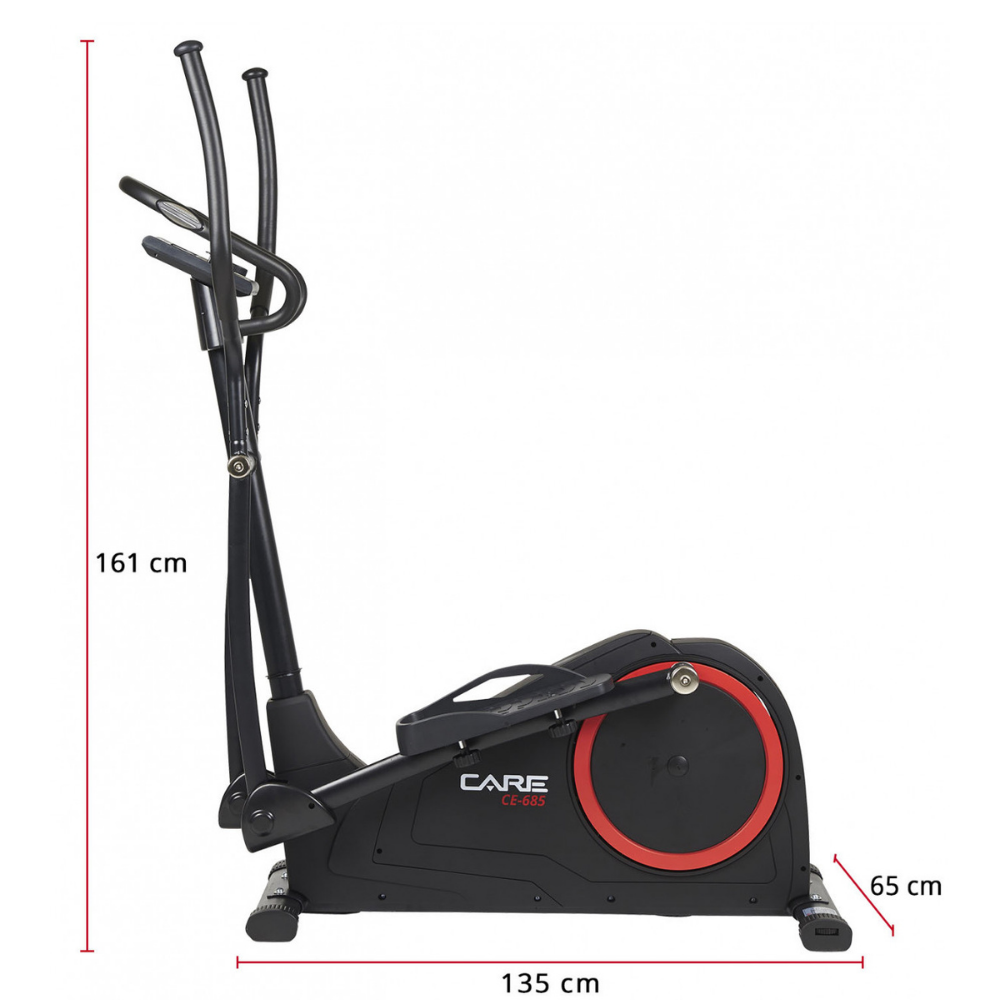 Vélo elliptique connecté Care CE-685