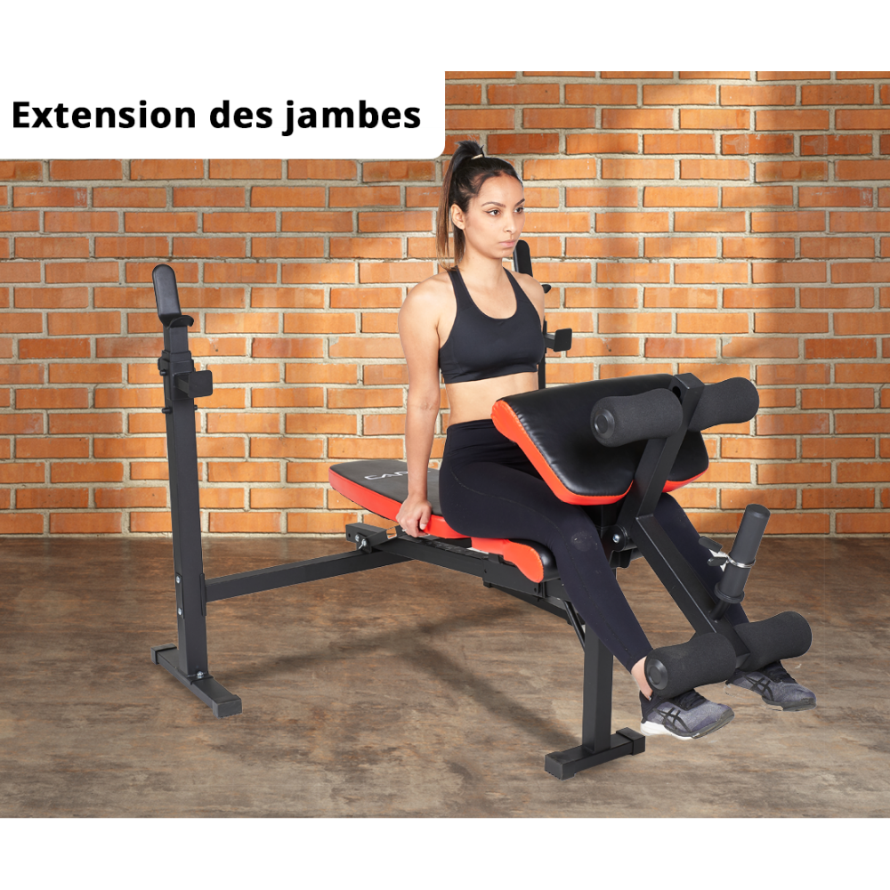Banc de musculation Care - PRO MAX