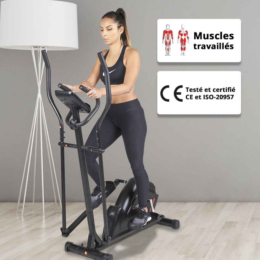 Vélo elliptique- ACTIVA 21 PROGRAMMES