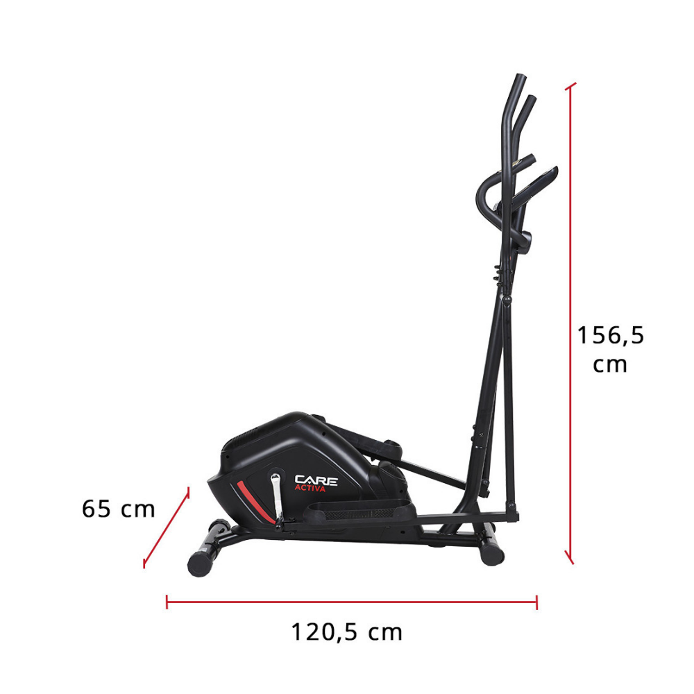 Vélo elliptique- ACTIVA 21 PROGRAMMES
