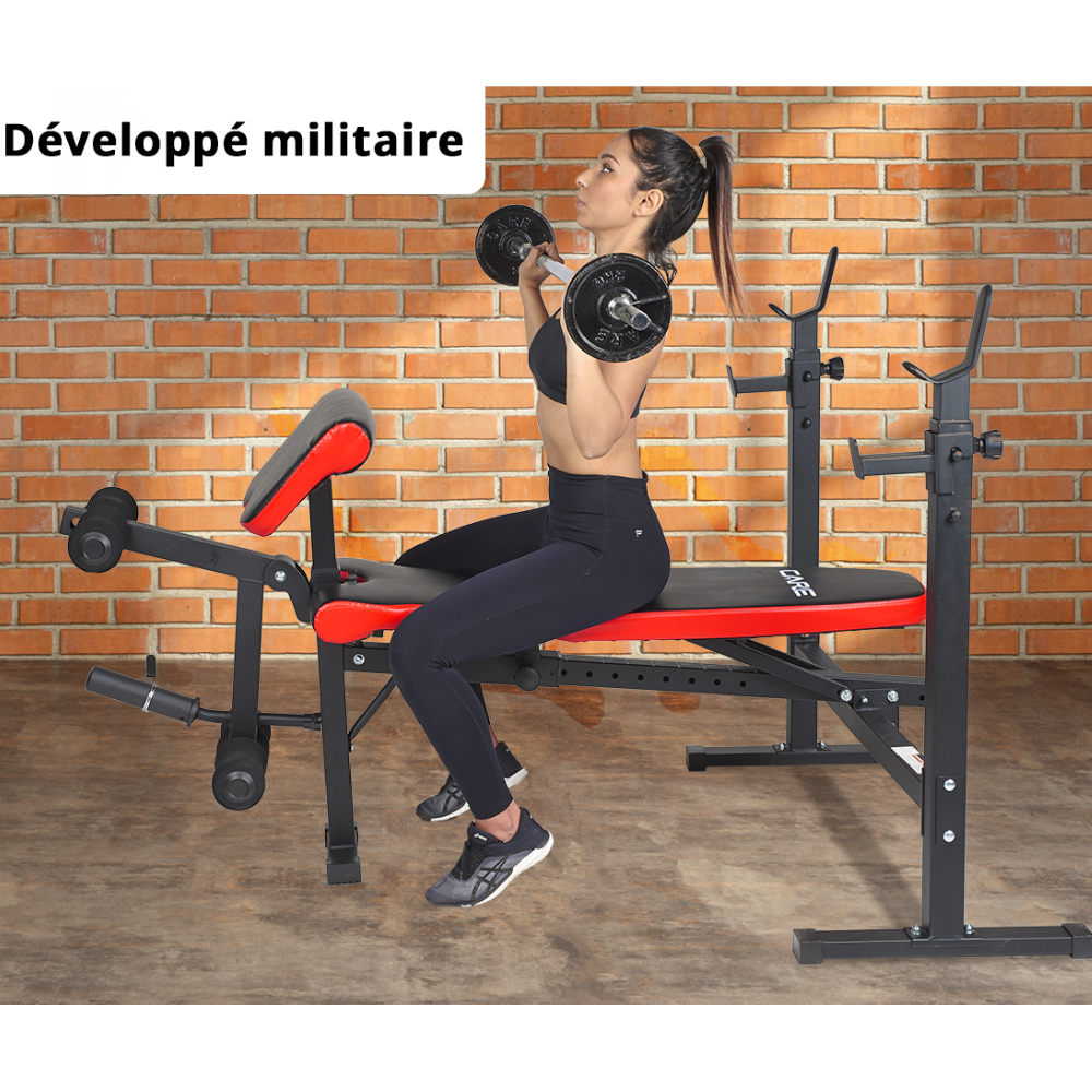 Banc de musculation Care - PRO MAX