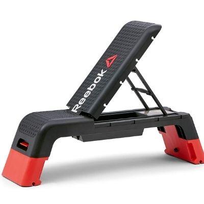 Step inclinable reebok