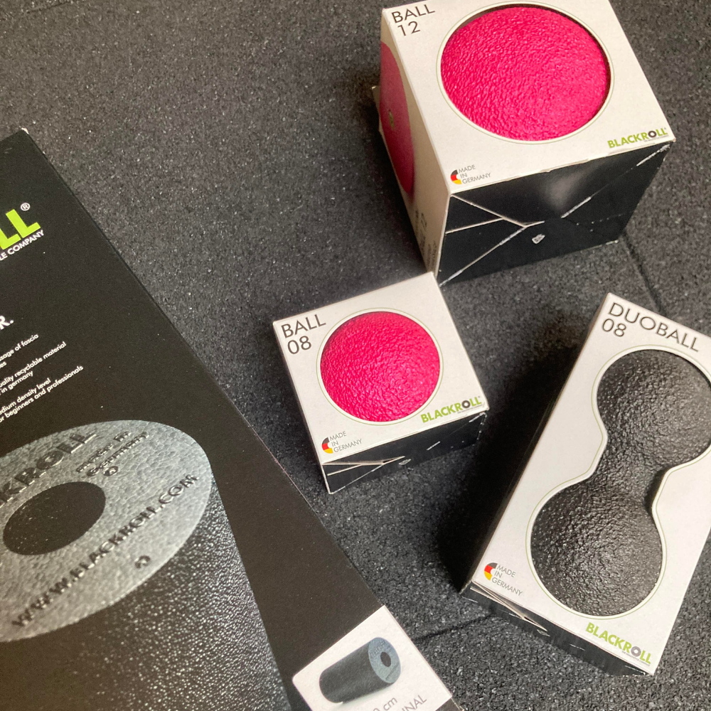 Pack Blackroll 3 : Set Domicil'Gym