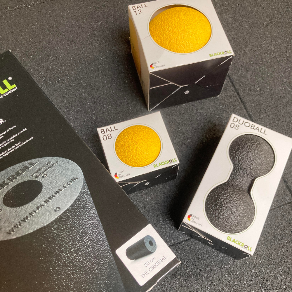 Pack Blackroll 3 : Set Domicil'Gym