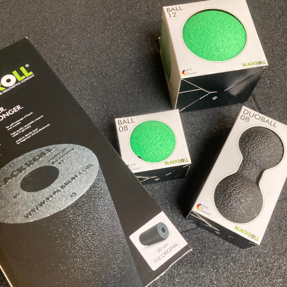 Pack Blackroll 3 : Set Domicil'Gym