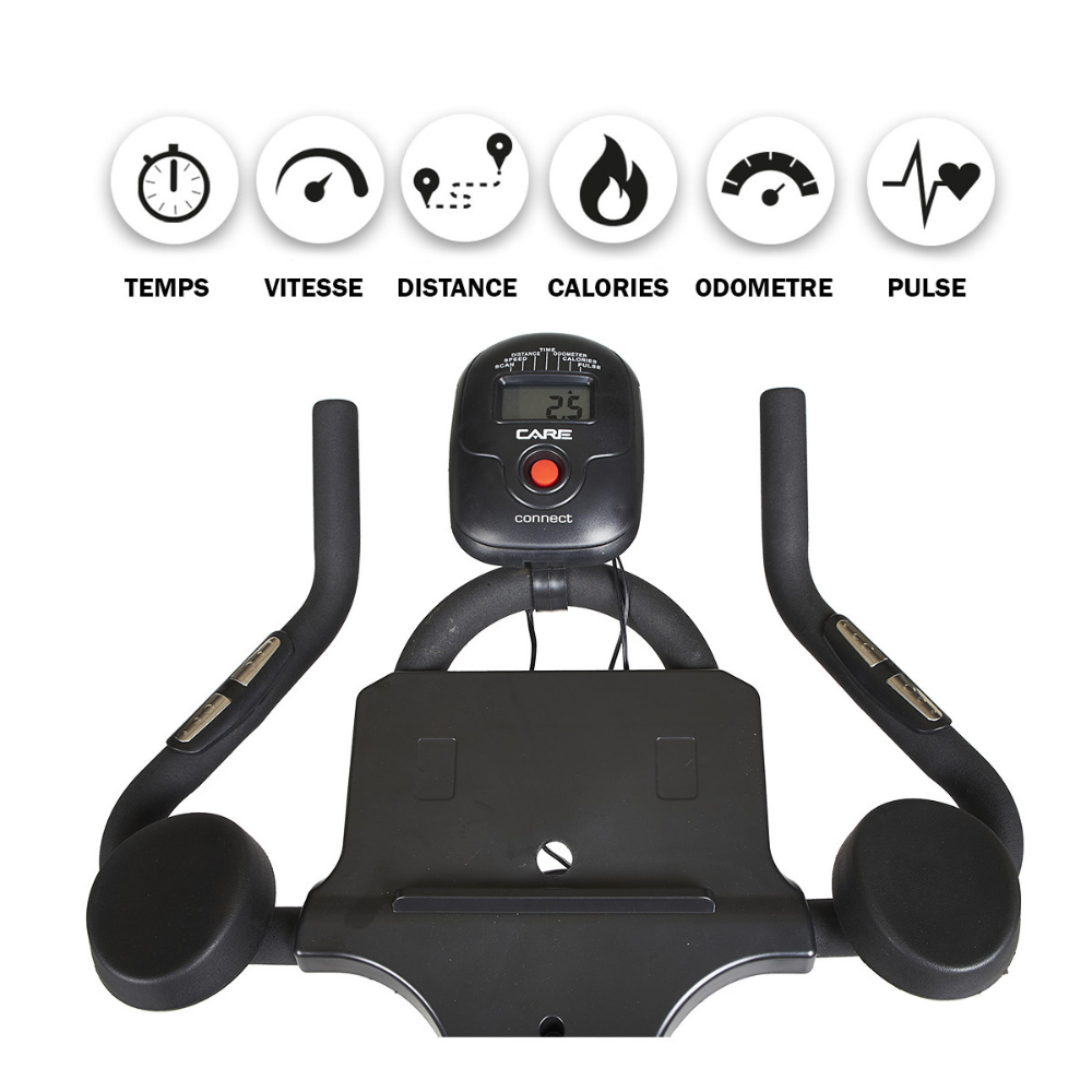 VÉLO DE BIKING CONNECTÉ - SPIDER LTD