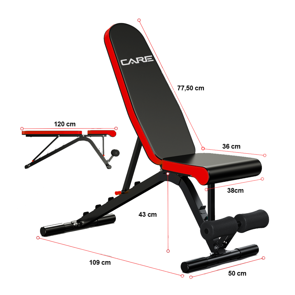 Banc de musculation Care - CB-303