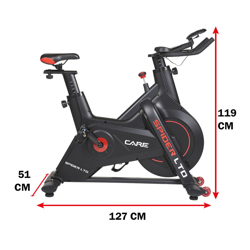 VÉLO DE BIKING CONNECTÉ - SPIDER LTD