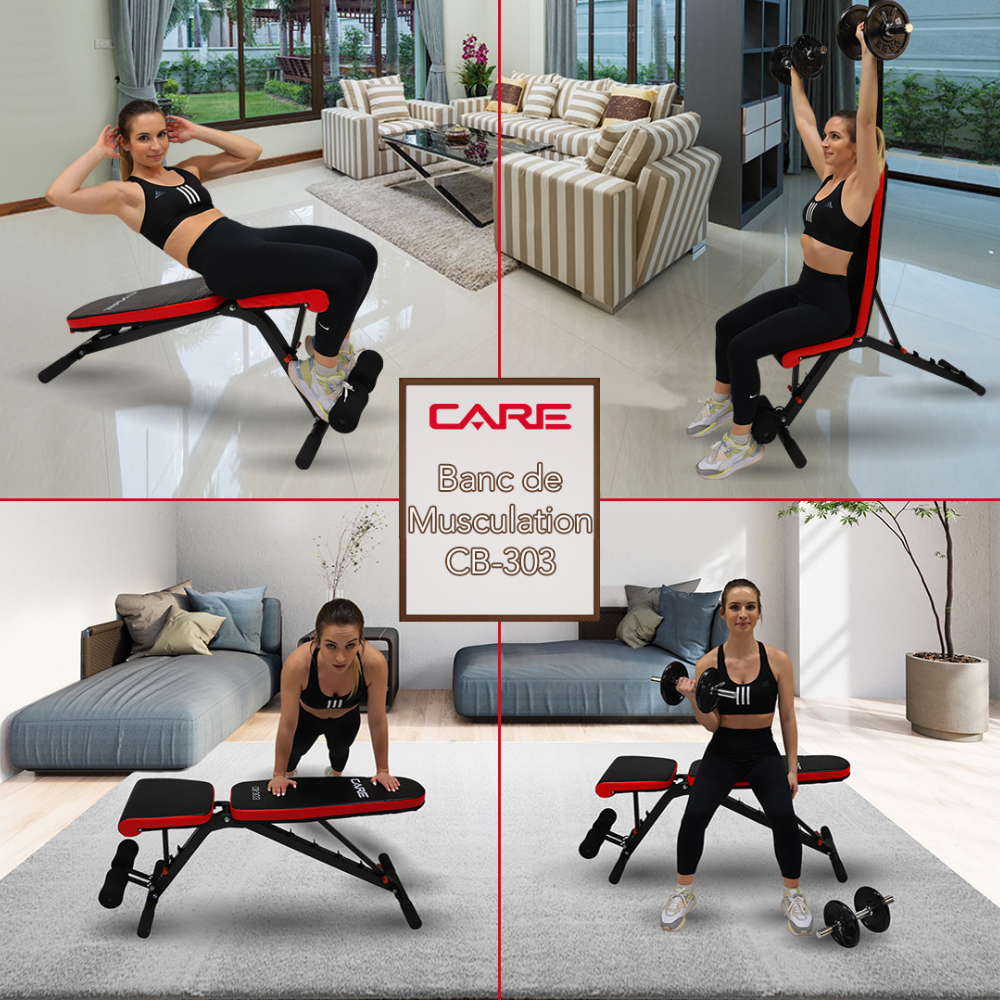 Banc de musculation Care - CB-303