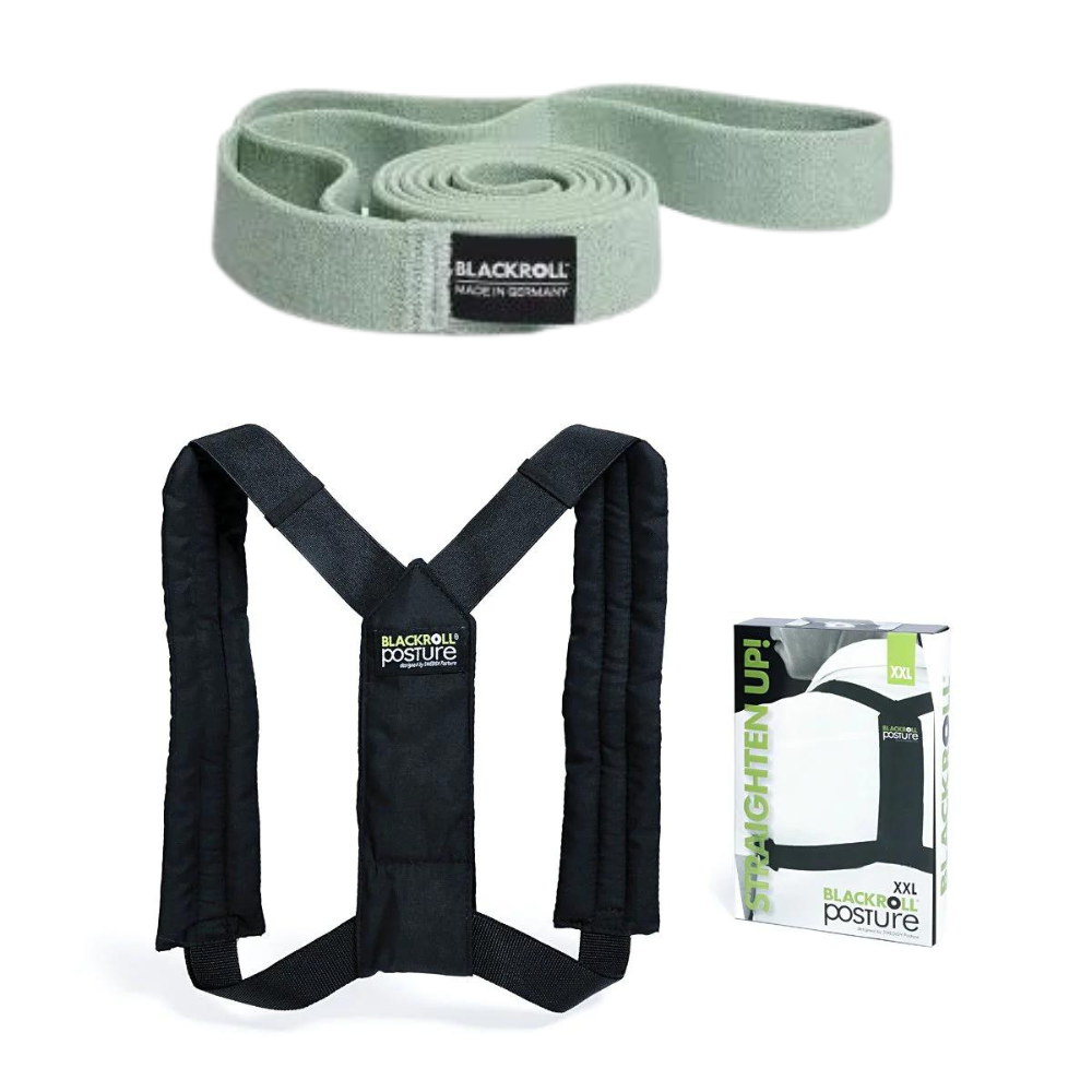 Pack Blackroll 1 : stretch band + posture