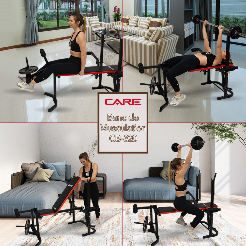 Banc de musculation Care - CB-320