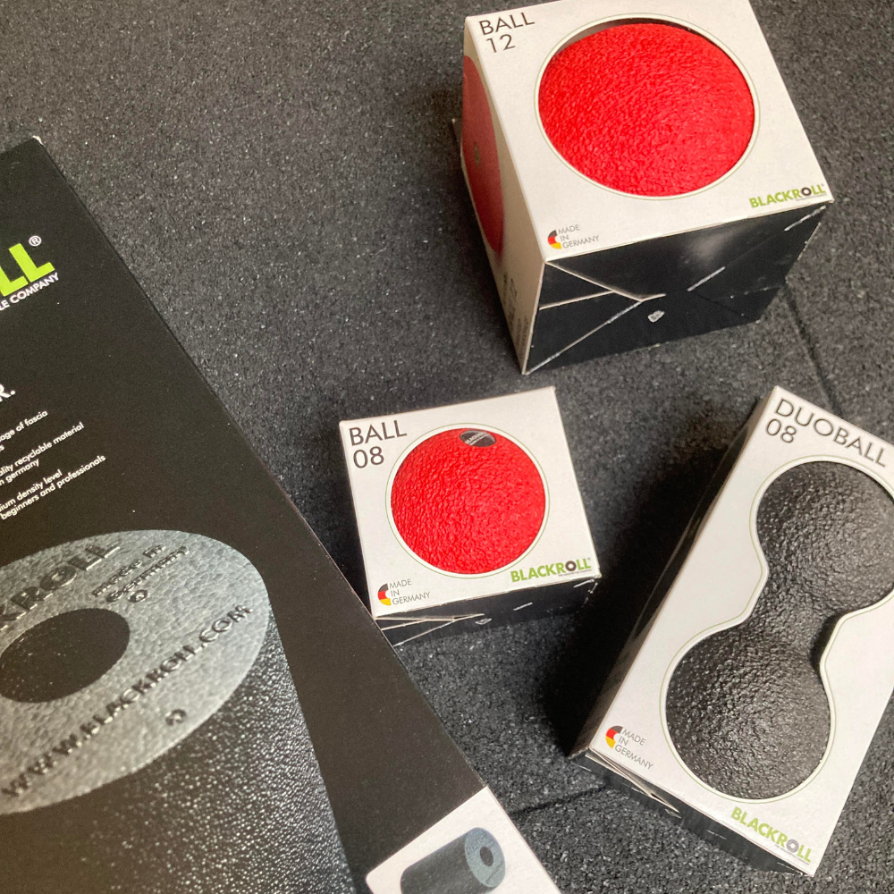 Pack Blackroll 3 : Set Domicil'Gym