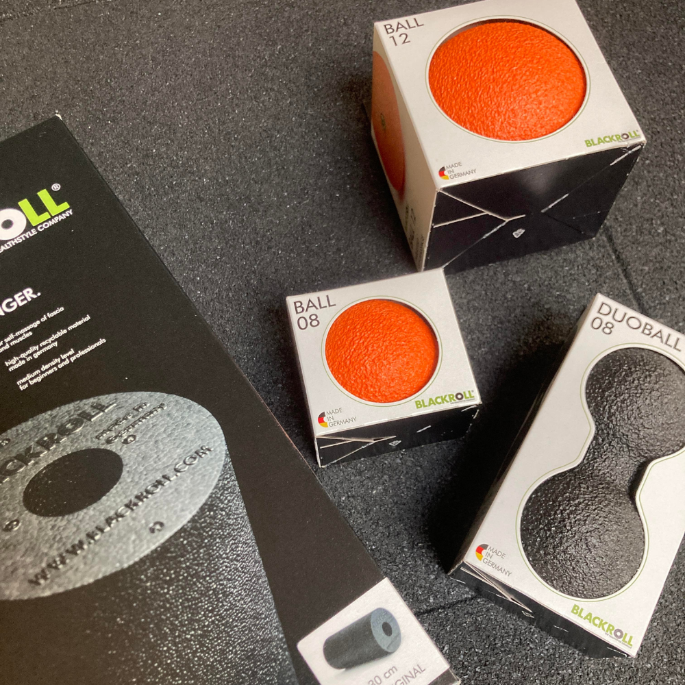 Pack Blackroll 3 : Set Domicil'Gym