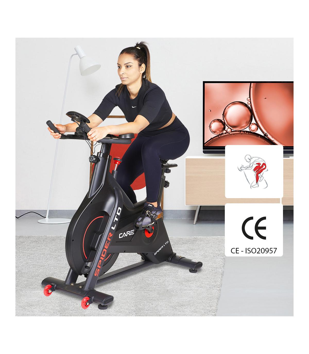 VÉLO DE BIKING CONNECTÉ - SPIDER LTD